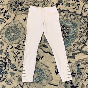 NWOT White athletic leggings